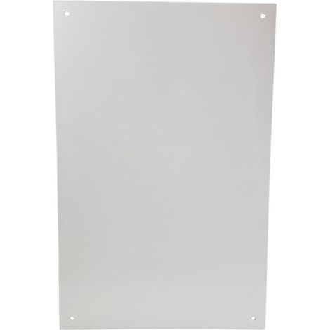 PIASTRA DI MONTAGGIO IN POLIESTERE DA 4 MM PER PANNELLO DI DISTRIBUZIONE DELL'ALLOGGIAMENTO HYDRA 46X (1/2)