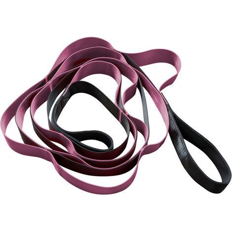 Yogagurt – Nicht-elastischer Nylon-Stretchgurt für Yoga, Pilates, Tanz, Physiotherapie, 240 x 3 cm – 1 Stück (1/5)