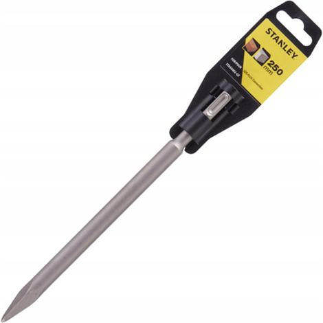 Scalpello a punta Stanley sds-plus ø 12 x 250 mm