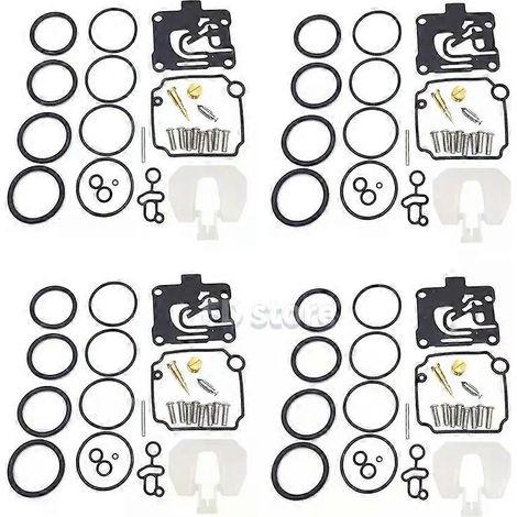 Kit de réparation de carburateur compatible avec les moteurs Yamaha F50-T50 ch 4 temps (2001-2004) : 62Y-W0093-11-00 et 62Y-W0093-10-00 (1/5)