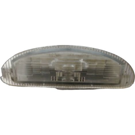 Eclaireur Plaque De Police RENAULT Clio II Ph.2 01-06 [PRODUIT D'OCCASION]♻️7700410754