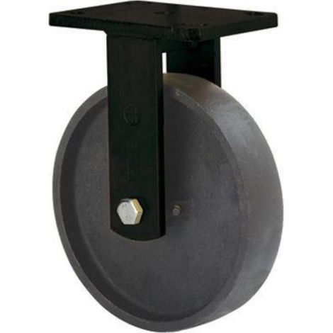 RUEDAS ALEX rueda fija  17hlb150-ci hierro fundido eje liso , Descripción
Ruedas de acero, especialmente indicada para soportar altas cargas hasta 1.350 Kg.
Se aplica en útiles de transporte logístico (1/2)