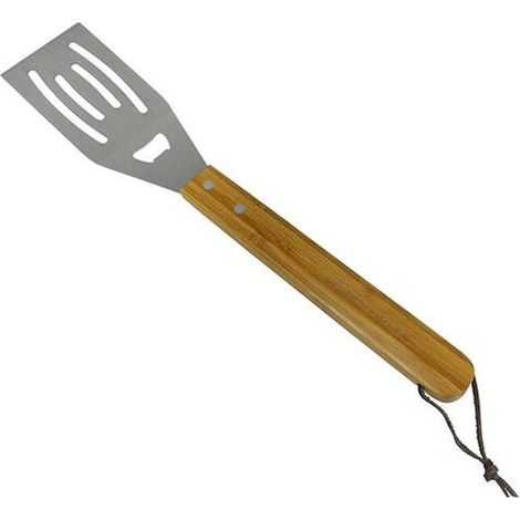 SPATOLA CLASSIC 39CM ACCIAIO INOX E LEGNO.