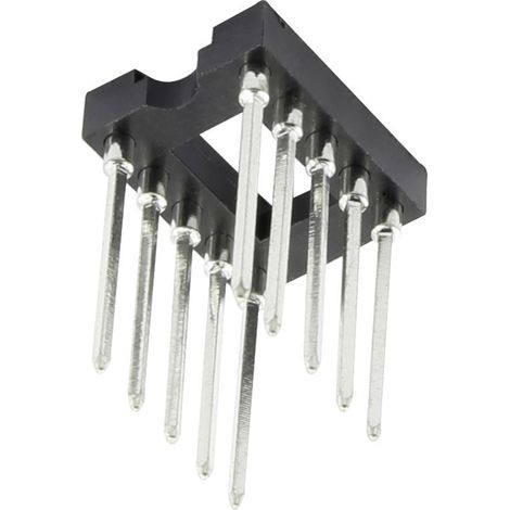 TRU COMPONENTS 1371867 IC-Fassung Rastermaß: 2.54 mm, 7.62 mm Polzahl: 14 1 St.