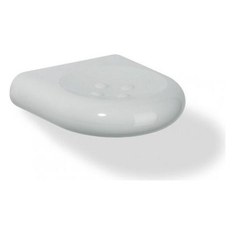 Porte-savon Hewi SERIE 477 avec boutons B 97mm H 25mm T 100mm vert pomme