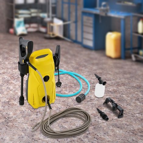 Pressure Washer Power Control Home Garden Patio 25MPa 3000W Electric 0°-120° (1/5)