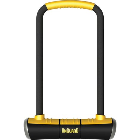 Antivol U Vélo Pitbull Grand Format - Haute Resistance Et Grande Ouverture - Onguard