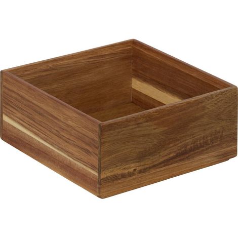 Organizzatore per cassetti tidy smart acacia l.15cm - 5five