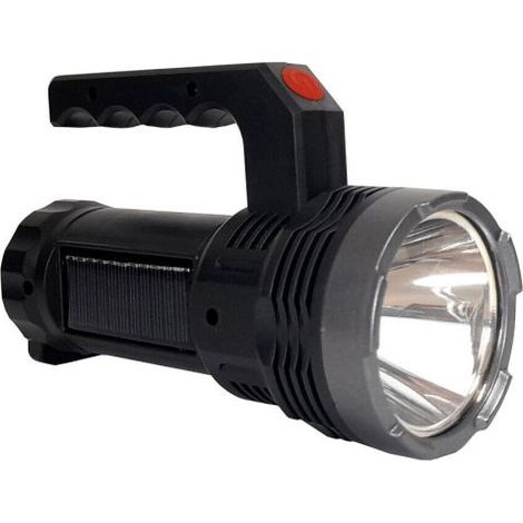 Torcia lampada led ricaricabile con pannello solare USB 1 + 14 LED SMD Art. 828