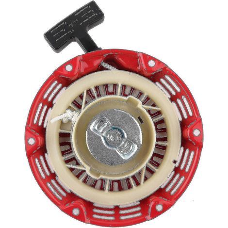 Démarreur à rappel pour générateurs 168F et 170F - Pièce de rechange pour cordon de démarrage à tirette de moteur à essence 2-3 kW (1/5)