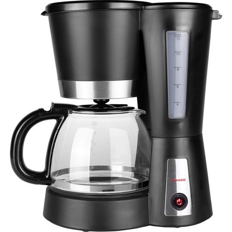 Kaffeemaschine 12 Tassen 1,2 Ltr. Glaskanne, Warmhaltefunktion (1/5)