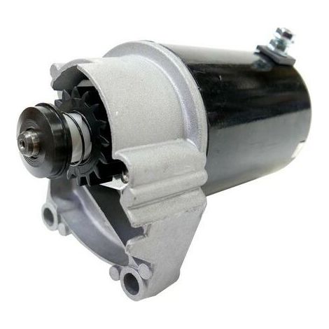Démarreur - 16 Dents - Longueur 98 Mm - Pour Tracteur Tondeuse - Moteur Bicylindre - Unité (1/5)