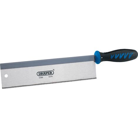 Draper 250mm Hardpoint Dovetail Saw Model 29266 – Precision Hand Saw for Fine Woodworking and Dovetail Cuts (1/5)