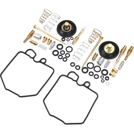 Kit de réfection complète de carburateur moto compatible Honda CX500C Custom et CX500D Deluxe (1/5)