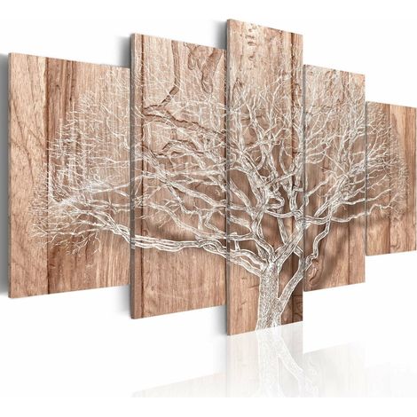 Tableau légende de l'arbre - 200 x 100 cm (1/4)