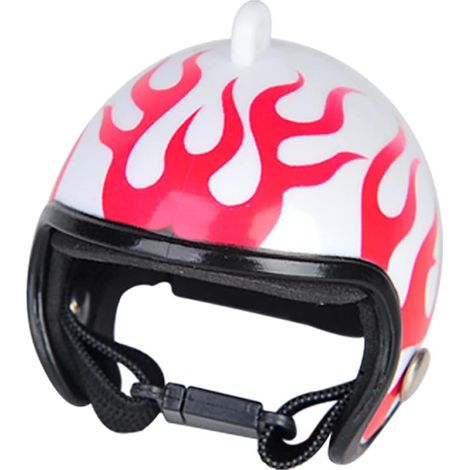 Professional Bird Helmet - Pet Protective Accessory - For Chickens and Ornamental Birds - With Head Protection - Safe Pet Clothing - Two Pack (1/2)