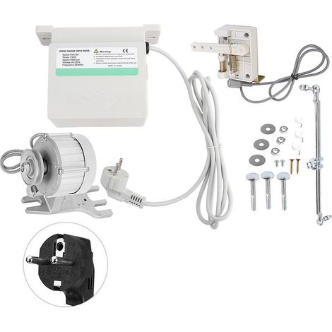 Machine à coudre moteur sans balais 750W silencieux servo moteur 7N.m pour machine à coudre professionnelle (1/5)
