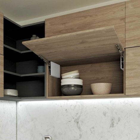 Accessoire rangement emuca Lift blanc 250 800 mm