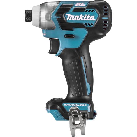 Makita TD111DZJ 10.8V Litio-Ion Batería deslizante Atornillador de impacto cuerpo en Mbox - sin escobillas