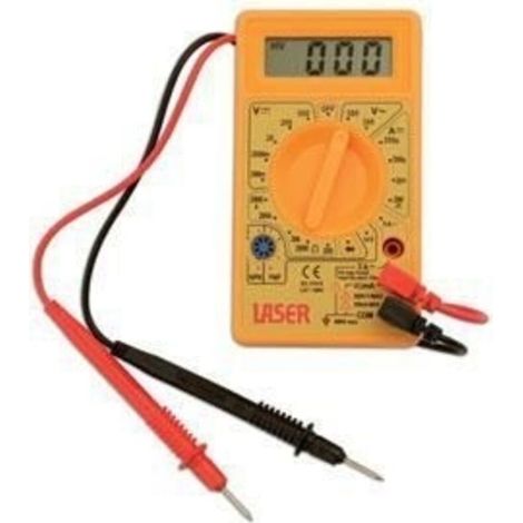 Digital Multimeter - No Name - Standard Model - 500V AC/DC - Resistance up to 2MΩ - Current up to 10A