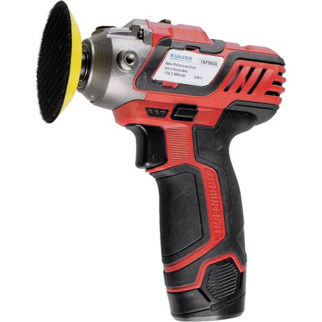 Kunzer 7APM08 Lucidatrice a batteria 12 V 2800 - 8000 giri/min 75 mm (1/3)
