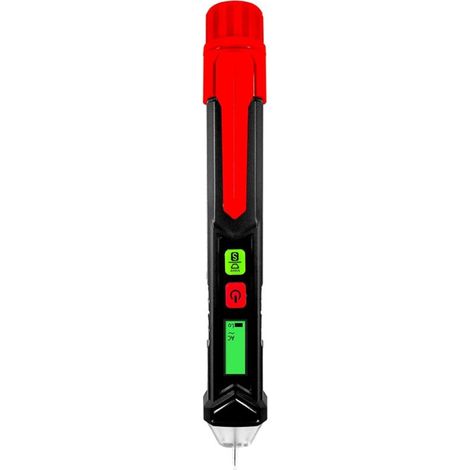Testeur Tension Sans Contact 48-1000V AC avec Alerte LED et Sonore pour Circuit Inductif (1/3)