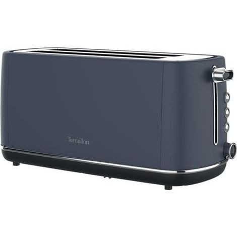 Terraillon Long New Moon Toaster Nachtblau 1550W