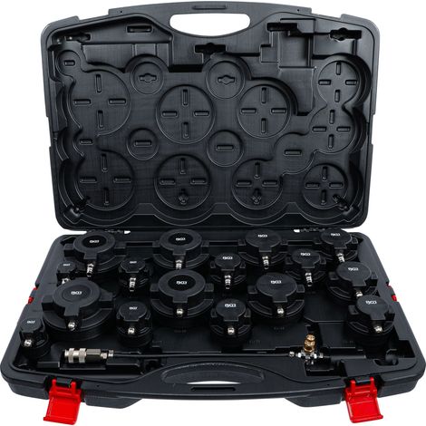 BGS Kit de prueba del sistema de carga del turbocompresor 17 pzs. - 9585 (1/4)