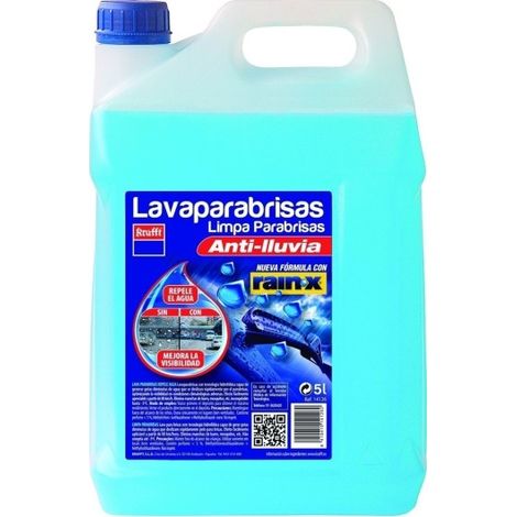 Lavaparabrisas Antilluvia Rain X Krafft 5L
