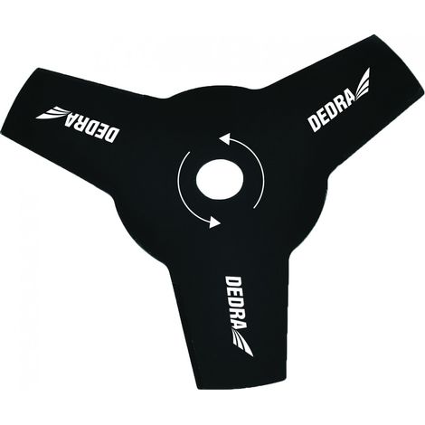 Desbrozadora Dedra ded87152 acero resistente 38 cm