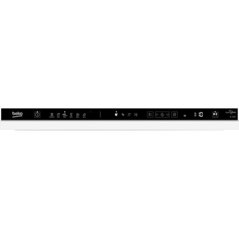 Beko Bdin37530 Lavavajillas Integrado Negro 15 Cubiertos (1/5)