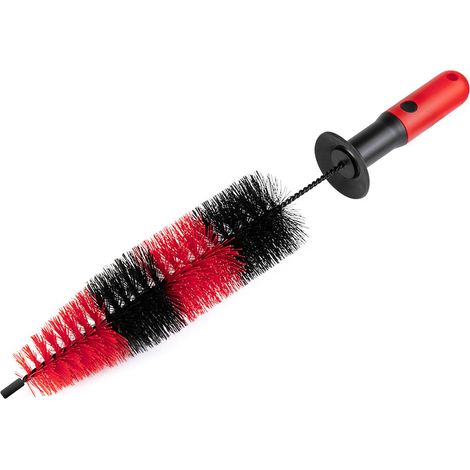 Brosse conique à bord long