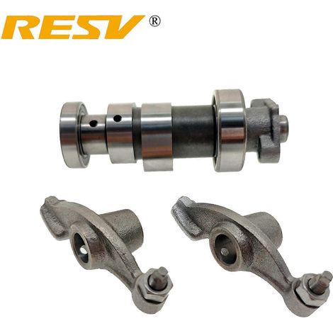 Adecuado para Honda CBR125 CBR 125 125cc 2004-2014 14100-KPP-860 14431-KGH-900 Balancín de árbol de levas (un juego) (1/5)
