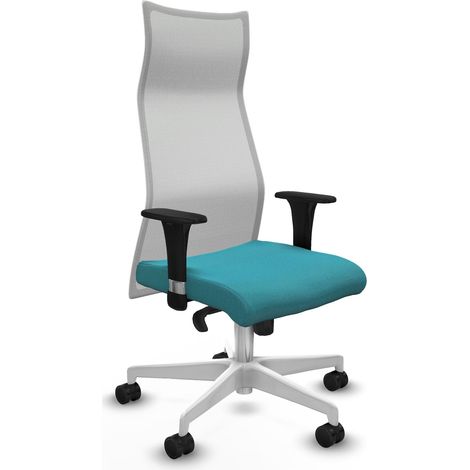 Silla de Oficina Piqueras y Crespo B1C026N Turquesa