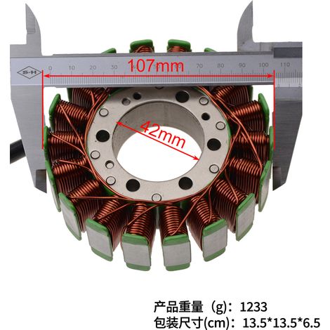 Statorspulenadapter für VFR800 F1 1998-2001 Klasse 18 Elektro-ATVs (1/4)