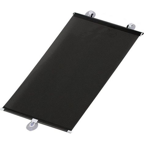 Universelles Rollo mit Saugnäpfen, Sonnenschutz, Verdunkelungsvorhang. Geeignet für Autos, Schlafzimmer, Fenster, Büros und Rollos. (1/5)