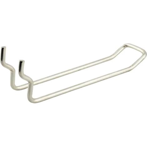 ORECA - GANCI PER PANNELLO FORATO 6PZ