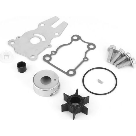 Kit de réparation de turbine de pompe à eau hors-bord, adapté pour Yamaha 40 50 60HP (1/3)