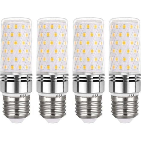 E27 LED-Maiskolbenlampe, 16 W, neutralweiß (4000 K), 1450 lm, 360°-Abstrahlwinkel, entspricht einer 100-W-Halogenlampe (E27), 230 V Wechselstrom, E27-LED-Lampe (1/4)