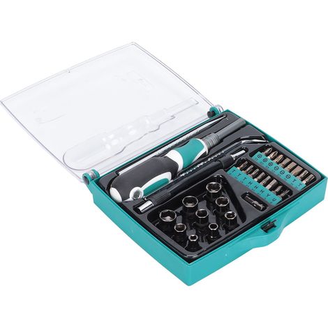 Outils à cliquet, douilles de tournevis, embouts de rechange pour outils de réparation électrique, clés à molette, fournitures pour réparation électrique (1/5)