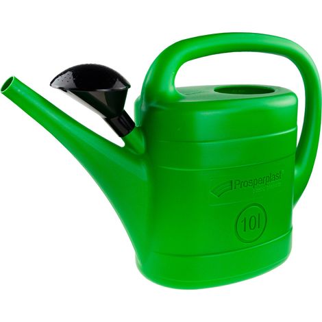 IKSP10-G642 Annaffiatoio da giardino per innaffiare fiori e ortaggi, 10 litri, filtro universale.