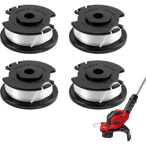 Bobine de rechange pour coupe-herbe Einhell GE-CT 18/28 Li, longueur 5,2 m, diamètre 1,6 mm, bobine de fil de rechange pour coupe-herbe Einhell GE-CT 18/28 Li TC et GE-CT 18/28 Li Li. (1/5)