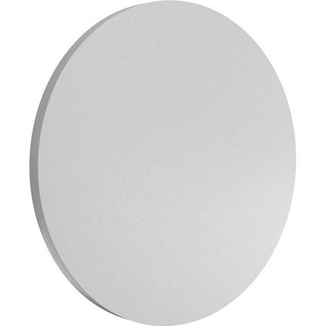 [GEBRAUCHT] B-Ware Flos Außenwandleuchte Wandlampe Camouflage 240 Grau Aluminium 2700K (1/2)