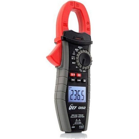 HT 13052 G52 PINCE DE COURANT 400ACC/CA COMPLET