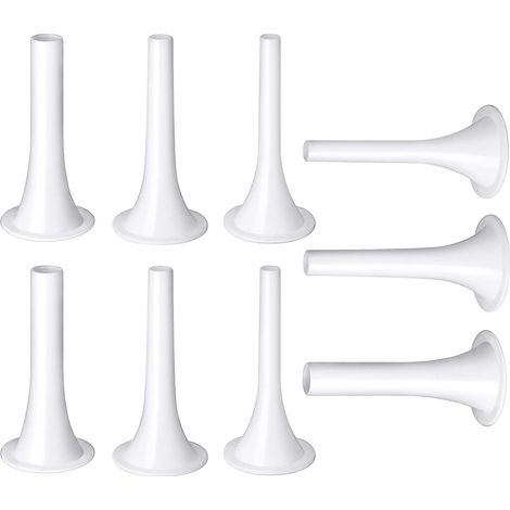 3 Pcs Plastic Sausage Stuffing Funnel, 3 Different Sizes, Food Grade Stuffing Sausage Stuffing Funnels (1/5)