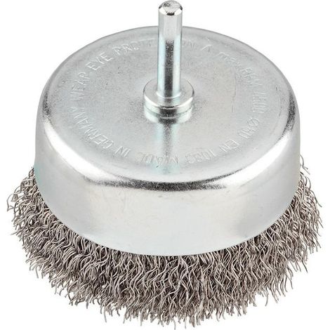kwb SPAZZOLA A PUNTA, EXTRA PESANTE, FILO IN ACCIAIO HSS, ONDULATA 602430 1 pz. (1/4)