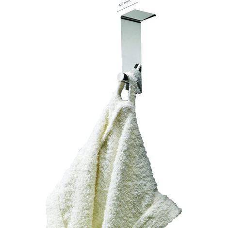 GEDY 21251300100 Hotellerie Percha simple Cromo Brillo - ref: 21251300100