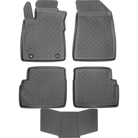 Tapis ARISTAR 604352 + housse 251992 - MG ZS SUV 2022 - STOP. MONTAGE OVALE côté conducteur (1/5)