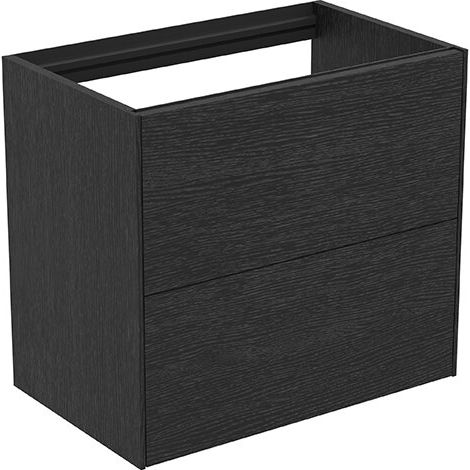 IDEAL STANDARD T4354Y4 Meuble bas WT Conca, 2 tiroirs (1/2)
