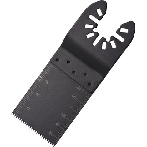 Rénovateur De Coupe De Bois De Lame De Scie Oscillante Multifonction En Acier Au Carbone 34 Mm (1/5)